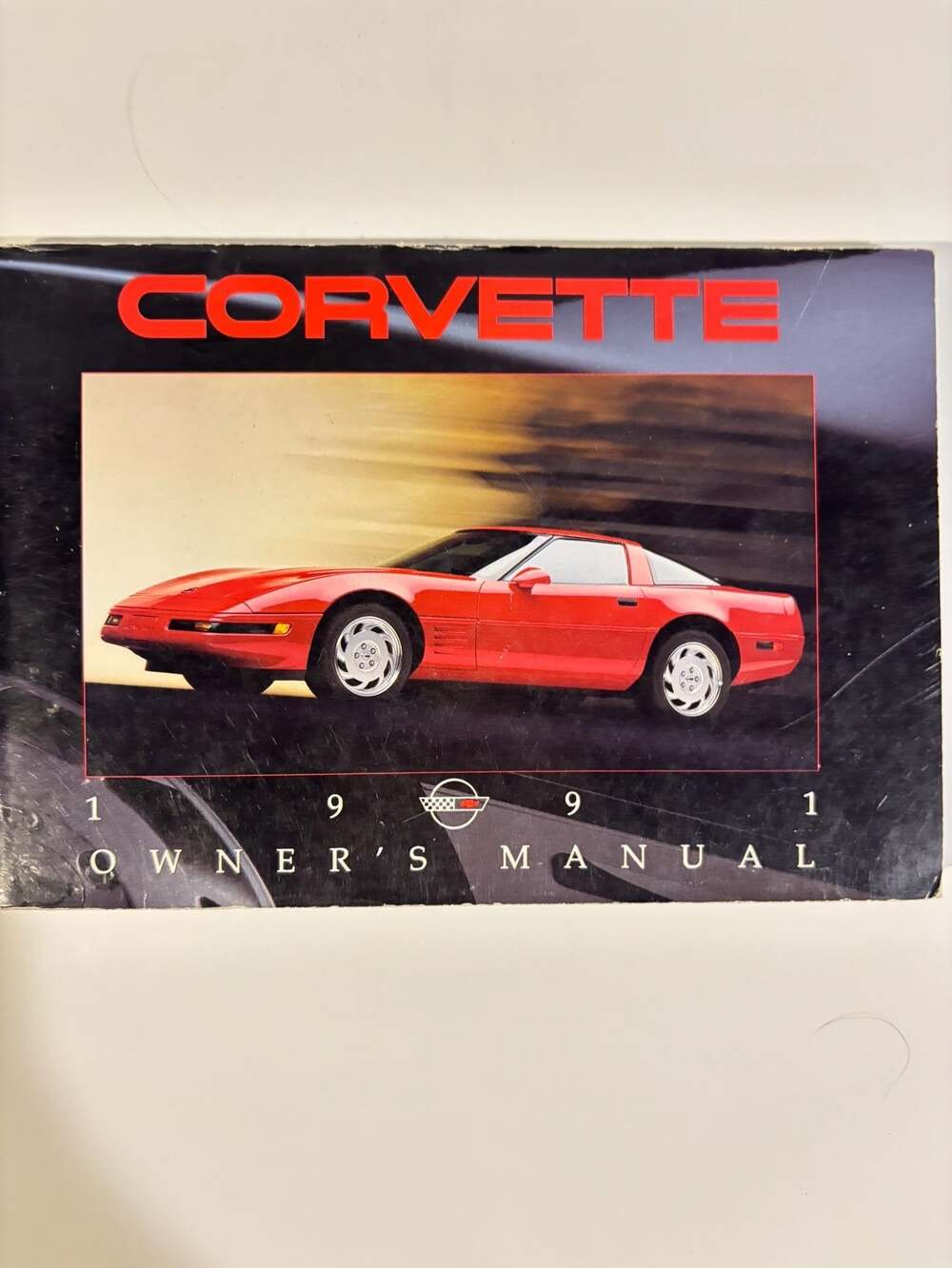 1991 Chevrolet Corvette Owners Manual
